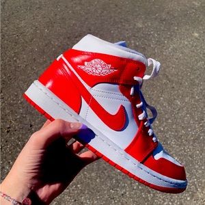 jordan 1’s habanero red